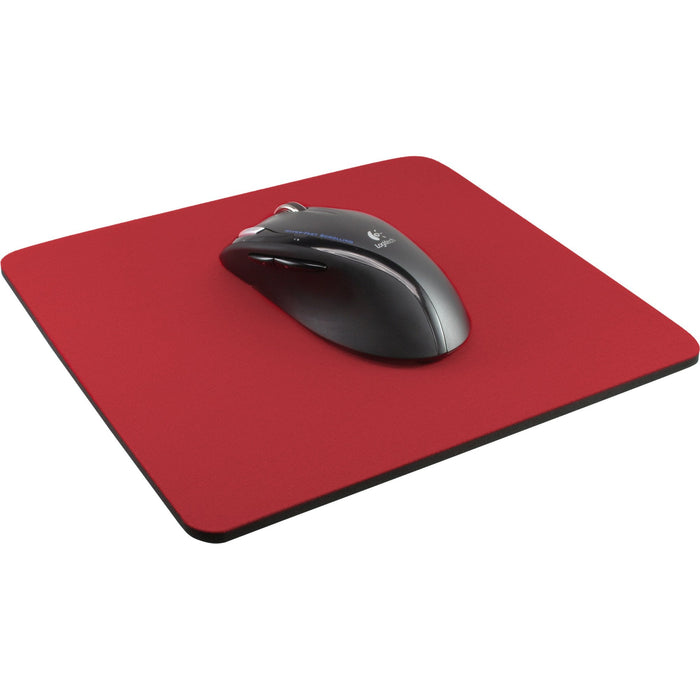 Alfombrilla De Ratón Inline 250x220x6mm Rojo