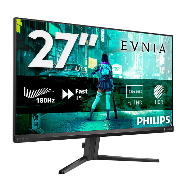 EAN 8712581805876 - Philips Evnia 27M2N3200S/00 pantalla para PC 68,6 cm (27") 1920 x 1080 Pixeles Full HD LCD Negro imagen 4