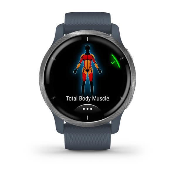 EAN 0753759271817 - Garmin Venu 2 3,3 cm (1.3") AMOLED 45 mm Digital 416 x 416 Pixeles Pantalla táctil Plata Wifi GPS (satéli imagen 6
