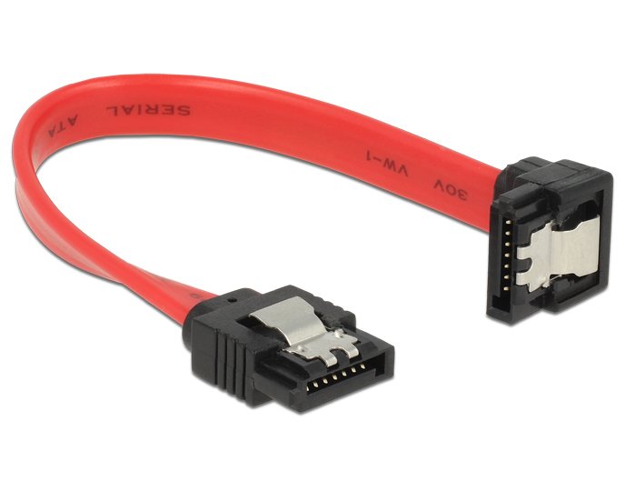 Delock Cable Sata 6 Gb/S Macho Gerade > Sata Macho Unten