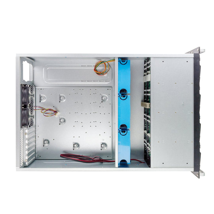 Fantec Src-4240x07, Caja De Almacenamiento 4u 19" Sin Fuente De Alimentación, 680 Mm De Profundidad