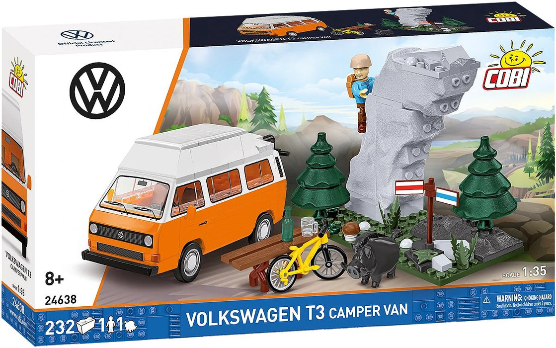 Cobi Volkswagen T3 Camper Van Cobi-24638