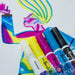 EAN 8712079408268 - Talens Ecoline marcador 5 pieza(s) Negro, Azul, Magenta, Amarillo imagen 3