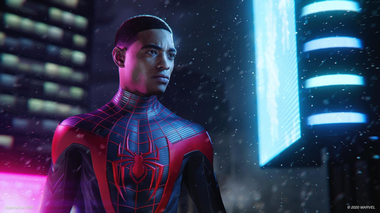 Sony Marvel'S Spider-Man Miles Morales - Playmation
