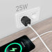 EAN 8436574709490 - AISENS ASCH-25W1P013-BK cargador de dispositivo móvil Universal Corriente alterna Carga rápida Interior imagen 5