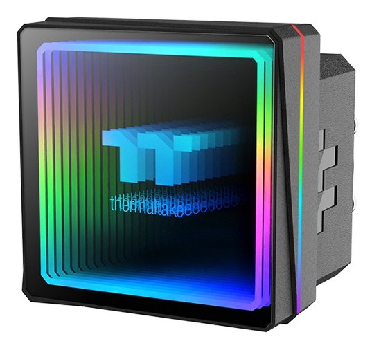 Refrigeración Líquida Cpu K Thermaltake Th360 V3 Argb Sync Aio Negro