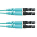 EAN 0074983795741 - Panduit FZ2ELLNLNSNM005 Cable de fibra óptica e InfiniBand 5 m LC Multicolor, Turquesa imagen 1
