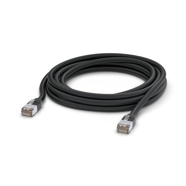 EAN 0810010077424 - Ubiquiti UACC-CABLE-PATCH-OUTDOOR-5M-BK cable de red Negro Cat5e S/UTP (STP) imagen 2