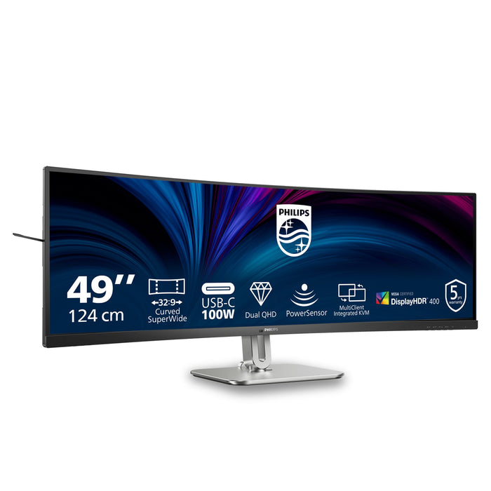 EAN 8712581802578 - Philips 5000 series 49B2U5900CH/00 pantalla para PC 124 cm (48.8") 5120 x 1440 Pixeles Dual QHD LCD Negro imagen 2