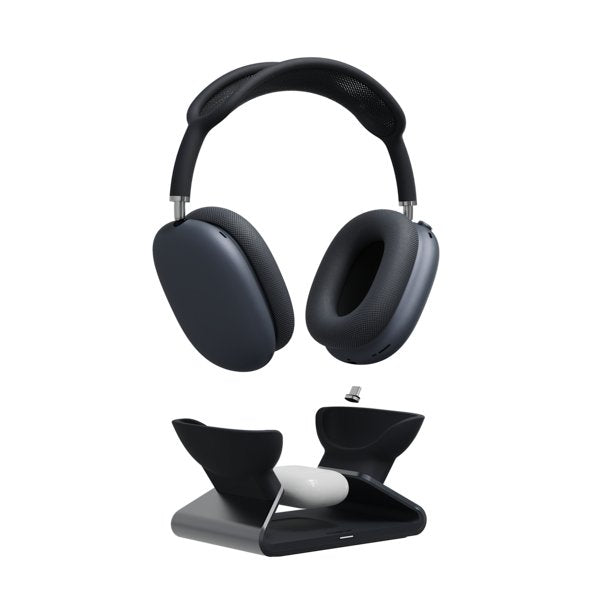 EAN 840390335012 - mophie 401316655 cargador de dispositivo móvil Auriculares Negro USB Cargador inalámbrico Interior imagen 2