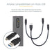EAN 0065030894975 - StarTech.com M2-USB-C-NVME-SATA caja para disco duro externo Caja externa para unidad de estado sólido (S imagen 11