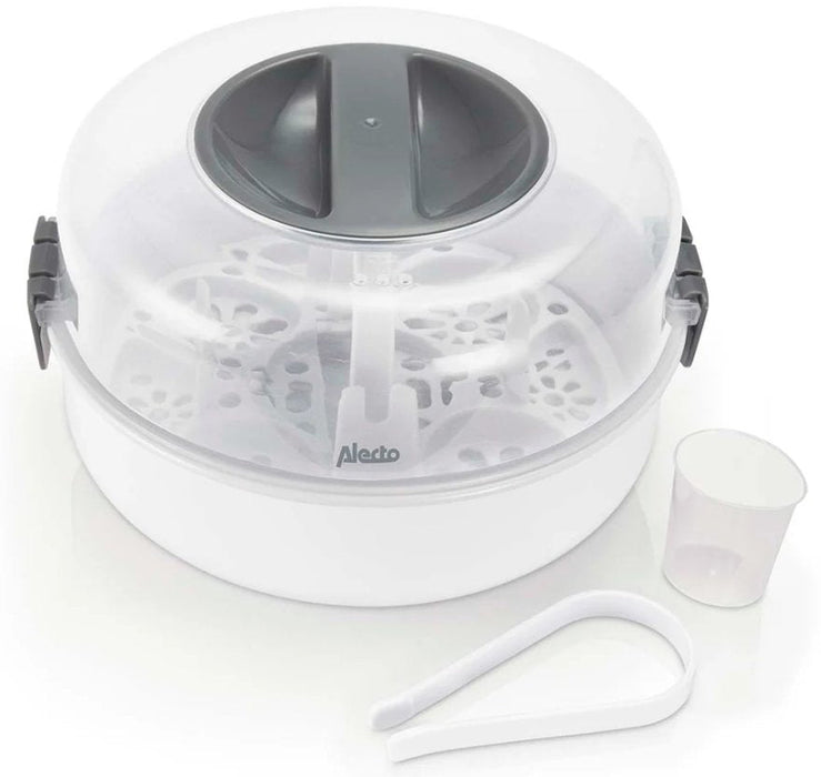 Alecto Bw-04 Mikrowellen Flaschensterilisator Weiss