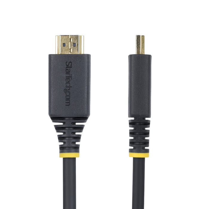 Startech.Com 2,4m Premium Zertifiziertes High Speed Hdmi Cable 4k 60hz 1440p 144hz 18gbps Uhd Hdmi 2.0 Cable Tpe-Mantel