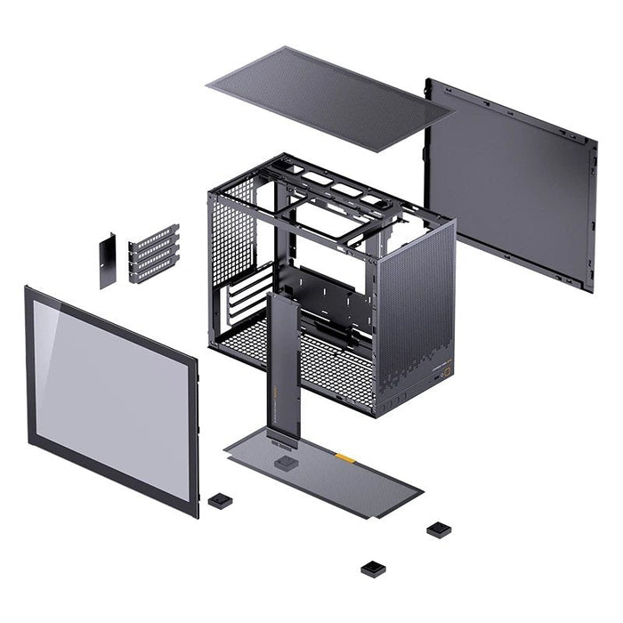 Jonsbo D32 Std Pc Case Matx Black