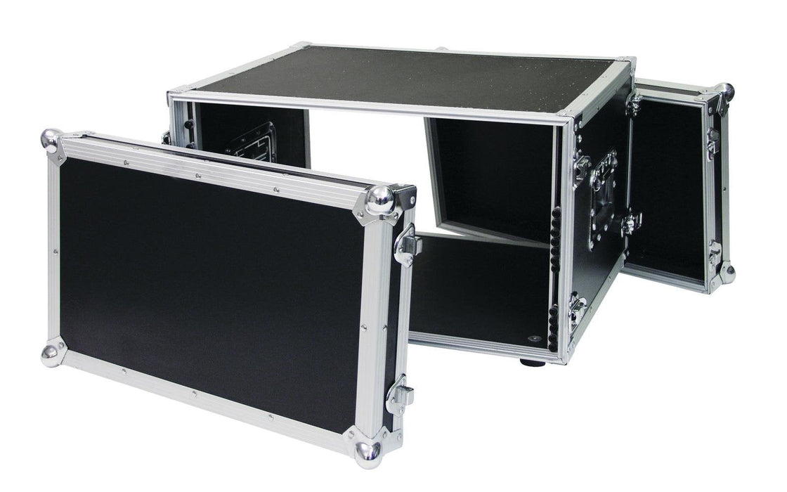 Roadinger Effektrack Co Dd 38cm Tief Negro 30107240 - Flightcase