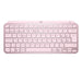 EAN 5099206101937 - Logitech MX Keys Mini teclado Oficina RF Wireless + Bluetooth QWERTY Español Rosa imagen 7