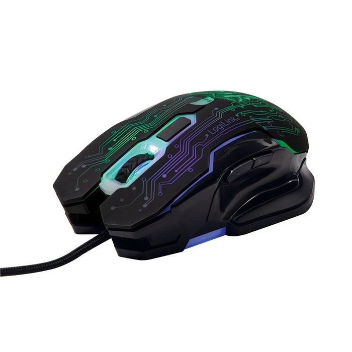 EAN 4052792041385 - LogiLink ID0137 ratón Juego Ambidextro USB tipo A Óptico 2400 DPI imagen 14