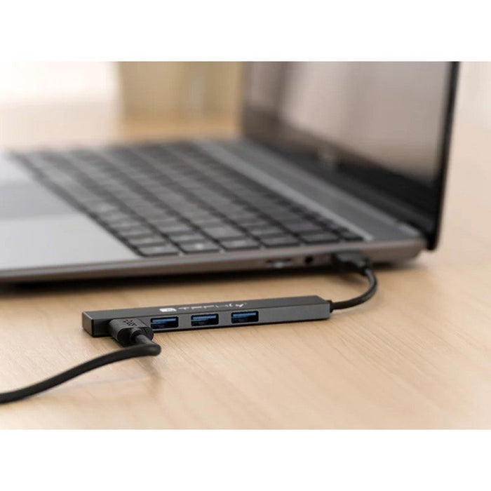 EAN 8059018365948 - Techly IUSB32-HUB4A-4U3SL base para portátil y replicador de puertos Alámbrico USB 3.2 Gen 1 (3.1 Gen 1)  imagen 6