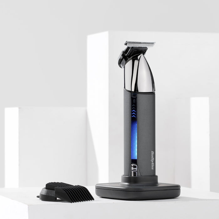 EAN 3030050188028 - BaByliss Super-X Metal T996E depiladora para la barba Batería 13 1,2 cm Mojado y seco Negro imagen 12