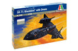EAN 8001283801454 - Italeri SR - 71 Blackbird Maqueta de dirigible para montar Kit de montaje 1:72 imagen 1