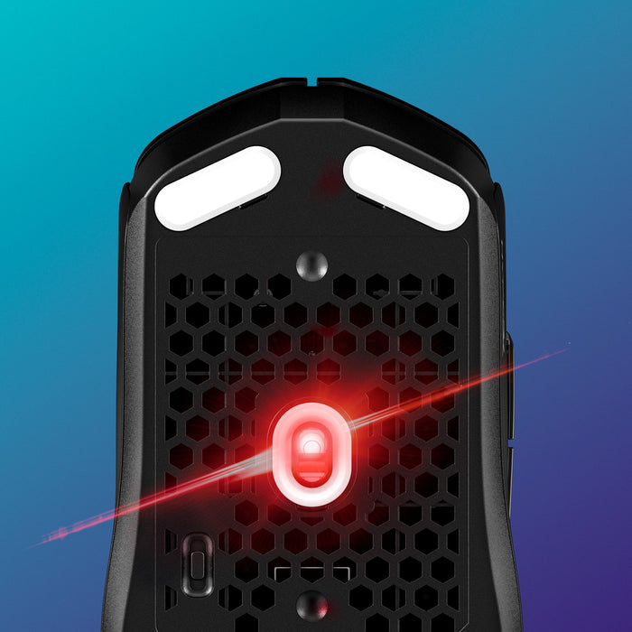 EAN 0197498115382 - HyperX Pulsefire Haste 2 Core Wireless Black/Black Gaming Mouse ratón Juego Ambidextro USB tipo A 3600 DP imagen 5