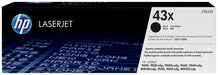 EAN 0725184659522 - HP 43X High Yield Black Original LaserJet Toner Cartridge cartucho de tóner 1 pieza(s) imagen 1