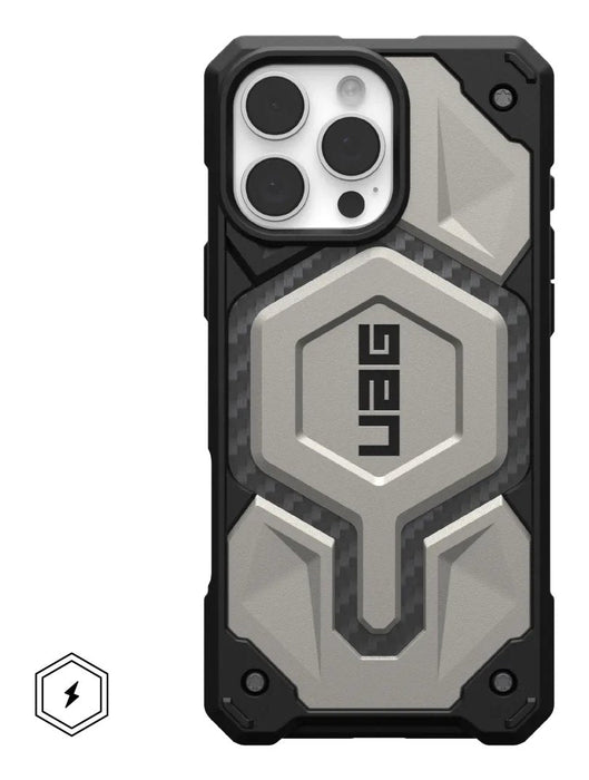 Funda Uag Paul Monarch Pro Titanio Apple Iphone 16 Pro Max