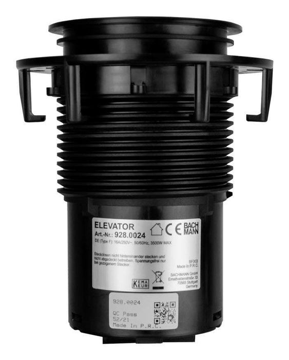 Bachmann Elevator 2xcee7 3, Aeh, Schwarz, 2 M