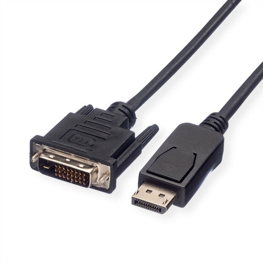 EAN 7611990129720 - VALUE 11.99.5614 adaptador de cable de vídeo 1 m DisplayPort DVI-D Negro imagen 1