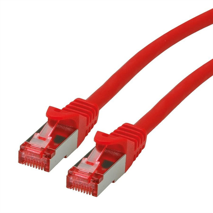 Roline Cable De Red Cat.6 S Ftp (Pimf), Component Level, Lsoh, Rot, 2 M
