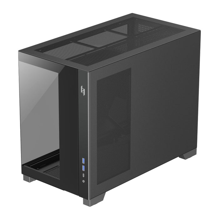 EAN 6931858712026 - GameMax NEX C33 BK carcasa de ordenador Negro imagen 6