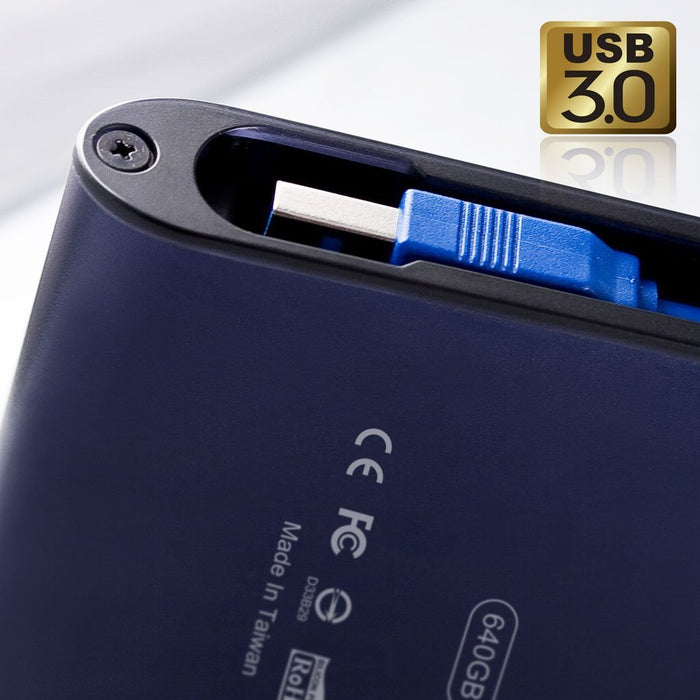 EAN 4712702635706 - Silicon Power Armor A80 disco duro externo 2 TB 2.5" USB 3.2 Gen 1 (3.1 Gen 1) Azul imagen 5