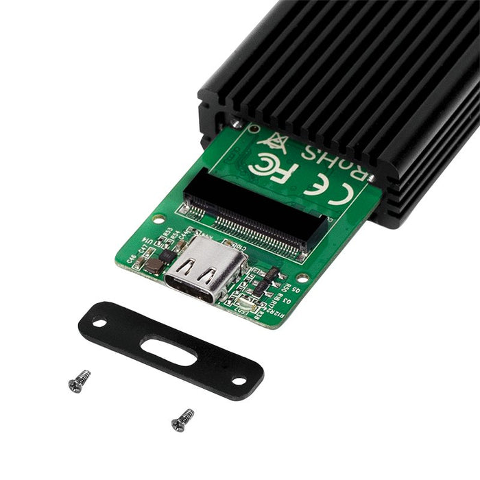 EAN 4052792054262 - LogiLink UA0346 caja para disco duro externo Caja externa para unidad de estado sólido (SSD) Negro M.2 imagen 3