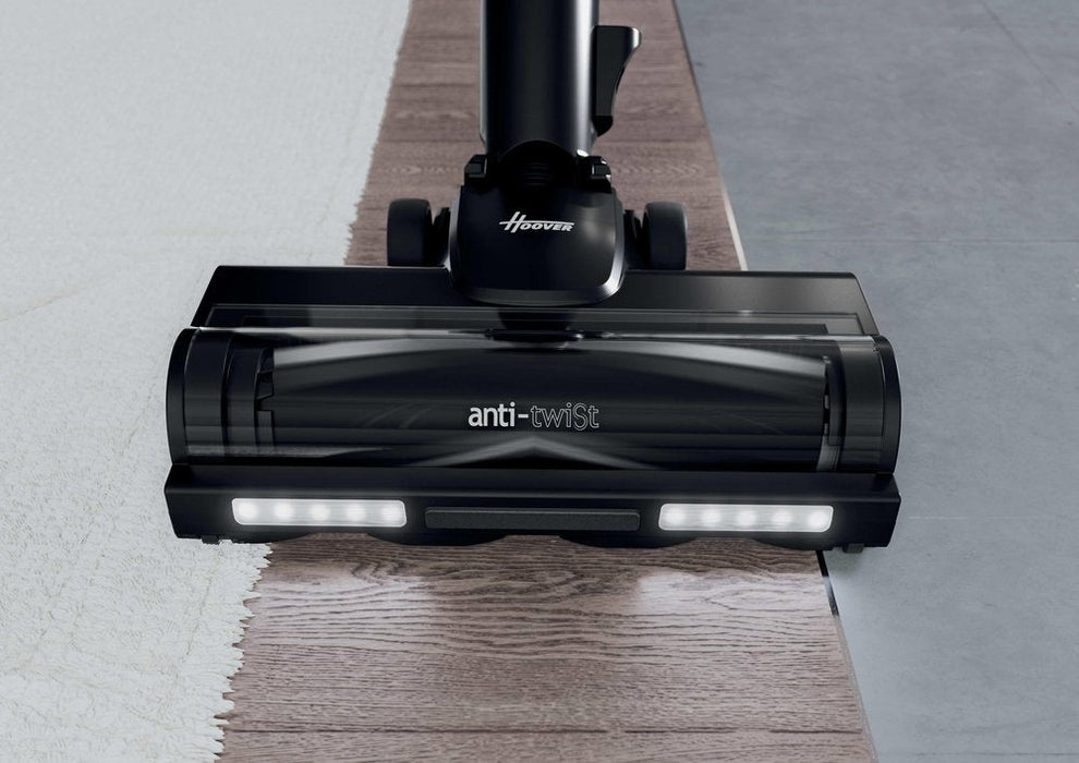 Hoover Hf610hx 011 Vacuum Cleaner, Handstick, Cordless, Operating Time 40 Min, Dust Container 0.7 L, Black