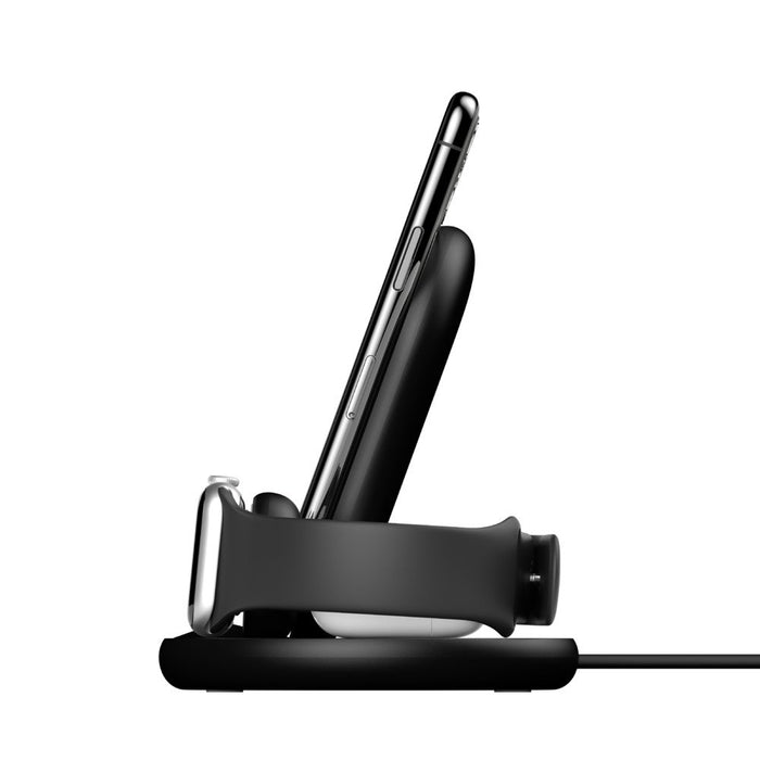 EAN 0745883795772 - Belkin Boost Charge Auriculares, Smartphone, Reloj inteligente Negro USB Cargador inalámbrico Carga rápid imagen 6