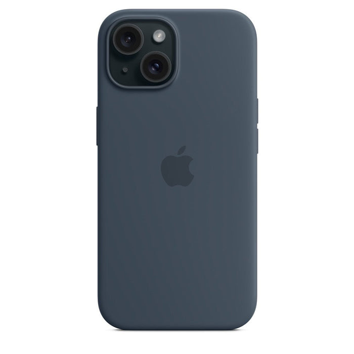 Apple Funda De Silicona Iphone 15 Con Magsafe - Storm Blue