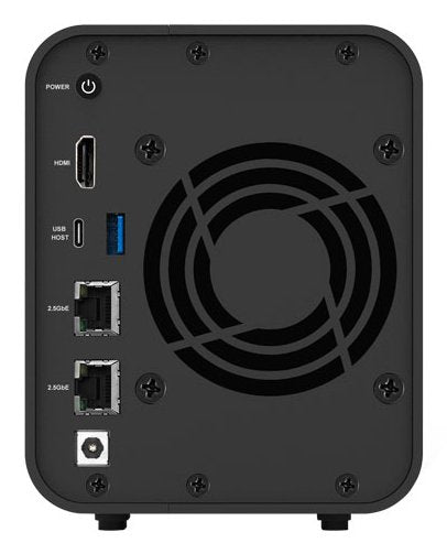EAN 6939236144636 - TerraMaster F2-424 servidor de almacenamiento NAS Escritorio Intel® N N95 8 GB DDR5 Negro imagen 5