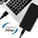 EAN 4052792055160 - LogiLink CU0167 cable USB USB 3.2 Gen 1 (3.1 Gen 1) 0,5 m USB A USB C Negro imagen 3