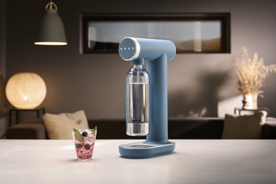 EAN 8017709347536 - Smeg SKC01SBM carbonatador Plástico Azul imagen 20
