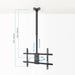 EAN 8433281014817 - TooQ LPCE1186TSLI-XL-B soporte para TV 2,18 m (86") imagen 4
