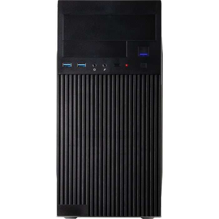 EAN 4260455649056 - Inter-Tech IT-6521 Straight Micro Torre Negro imagen 3