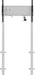 EAN 4948570033263 - iiyama MD-WLIFT2031-W1 soporte para monitor 2,67 m (105") Piso Blanco imagen 2