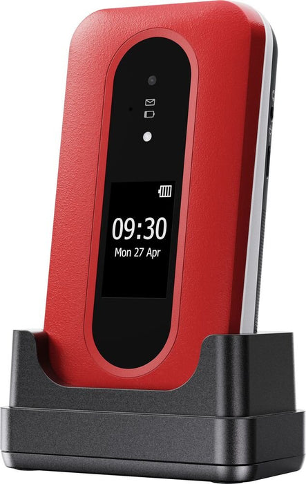 EAN 7322460087609 - Doro Leva L30 7,11 cm (2.8") 142,7 g Rojo, Blanco Característica del teléfono imagen 11