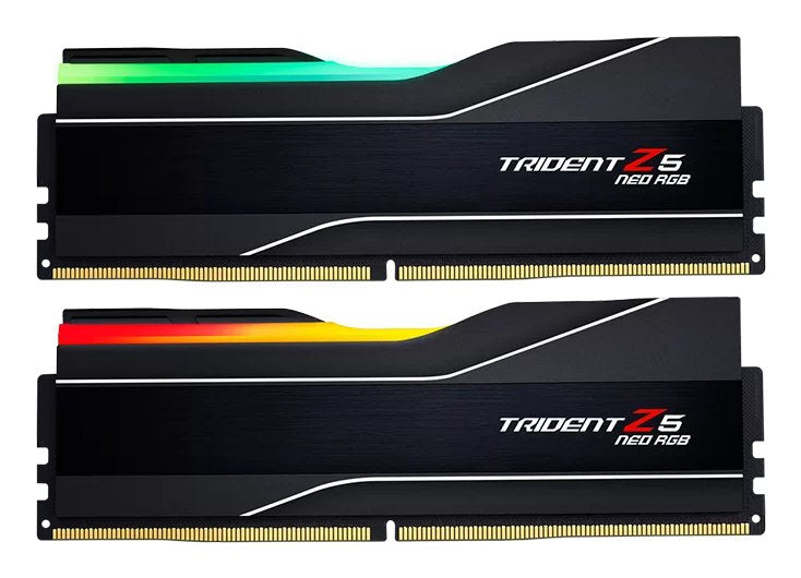 EAN 4713294239303 - G.Skill Trident Z5 Neo RGB F5-6000J2636H32GX2-TZ5NRW módulo de memoria 64 GB 2 x 32 GB DDR5 4800 MT/s 288 imagen 1
