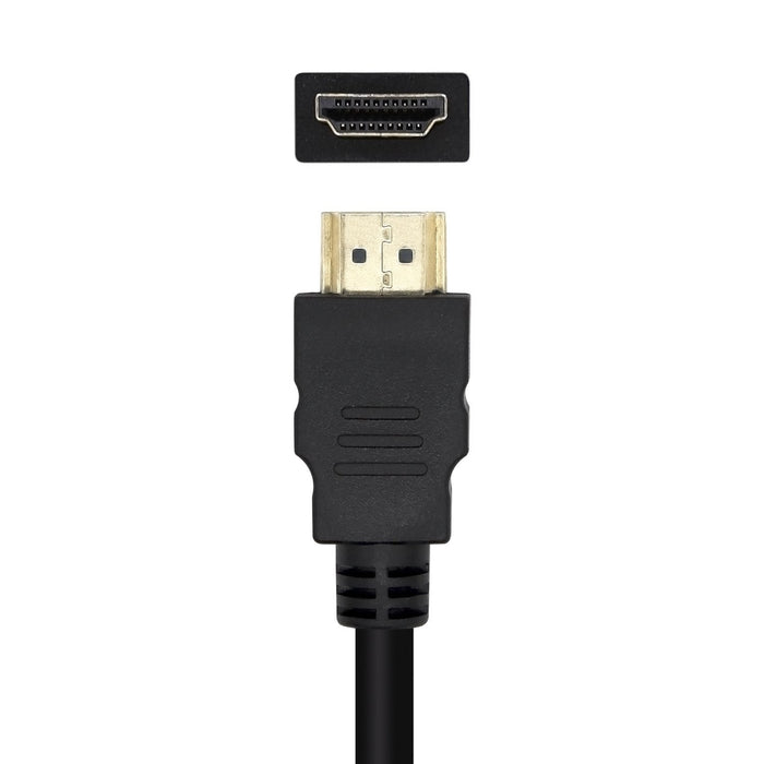 Aisens Cable Displayport A Hdmi - Dp/M-Hdmi/M - 1m - Negro