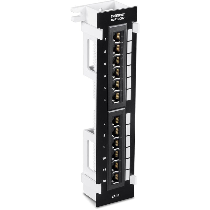 Trendnet Patchpanel 12-Port Cat6 Sin Apantallar Wall Mount