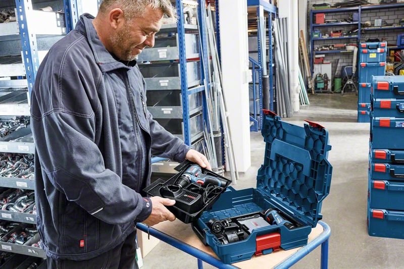 EAN 3165140917445 - Bosch L-BOXX 238 Professional Caja de almacenaje Rectangular ABS Negro, Azul, Rojo imagen 3