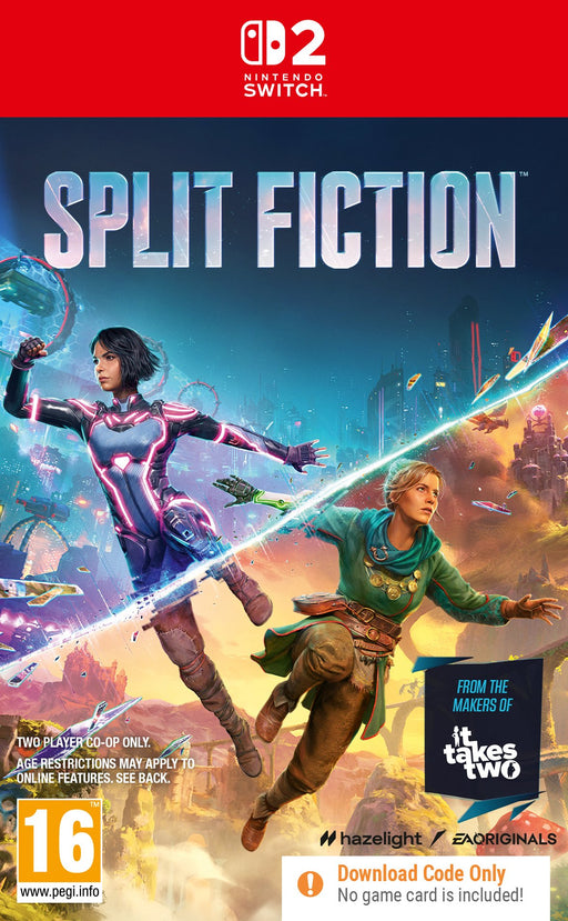 EAN 5030933125421 - Nintendo Split Fiction, Switch 2 Estándar Plurilingüe Nintendo Switch 2 imagen 1
