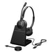 EAN 5706991025583 - Jabra Engage 55 Auriculares Inalámbrico Diadema Oficina/Centro de llamadas Negro, Titanio imagen 1