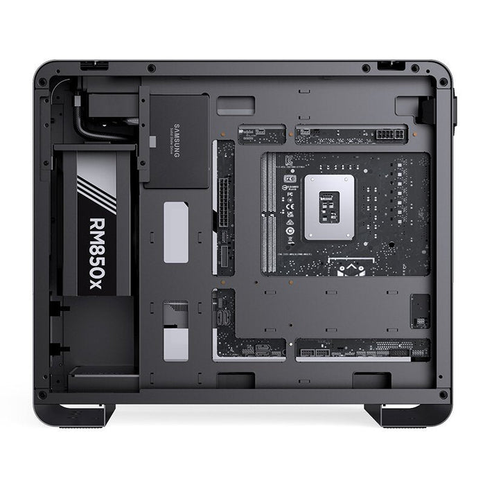 Jonsbo U4 Mini Micro-Atx-Carcasa, Tempered Glass - Negro
